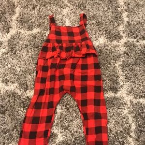 🎀adorable buffalo plaid jumper🎀
